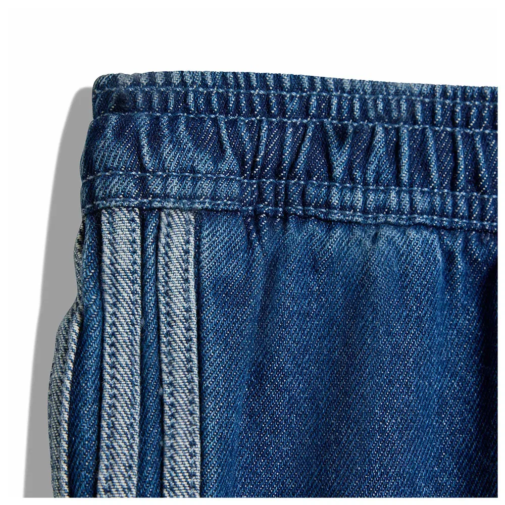 Брюки джинсовые Firebird Denim Track Adidas Originals, синий — фото 3