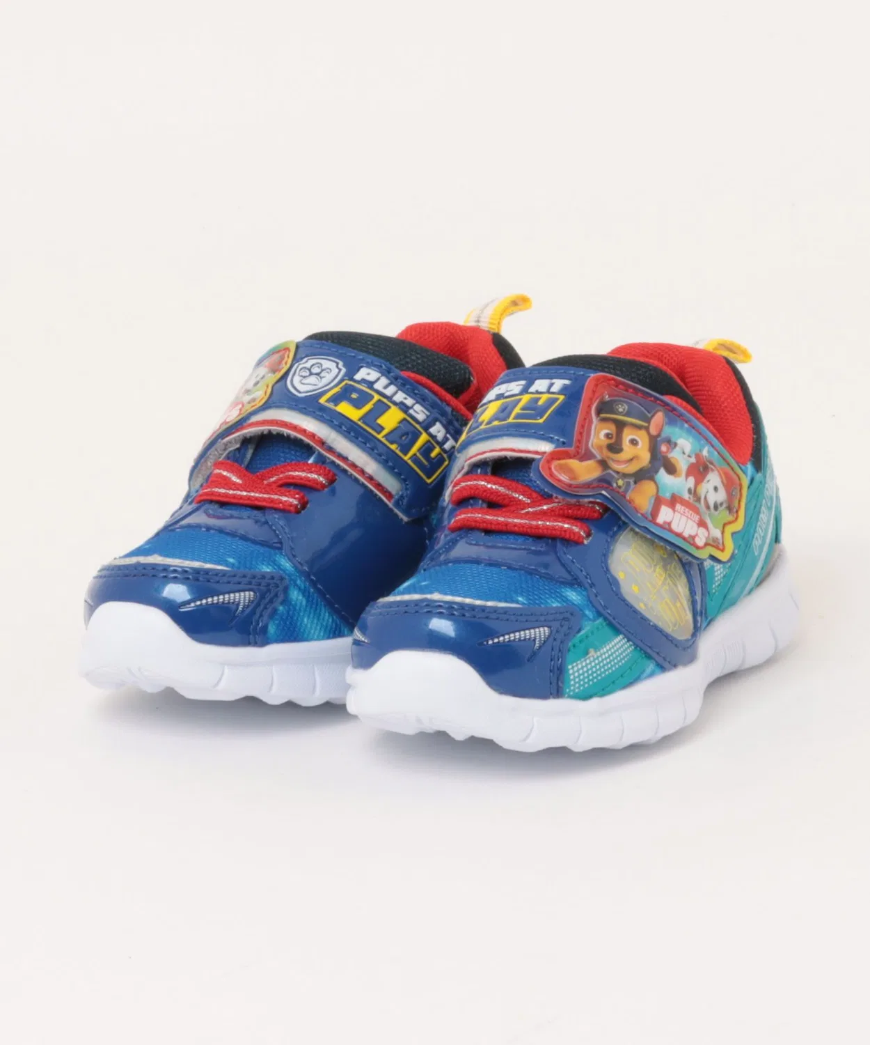Детские кроссовки на липучке с принтом PAW Patrol TSURUYA, Blue