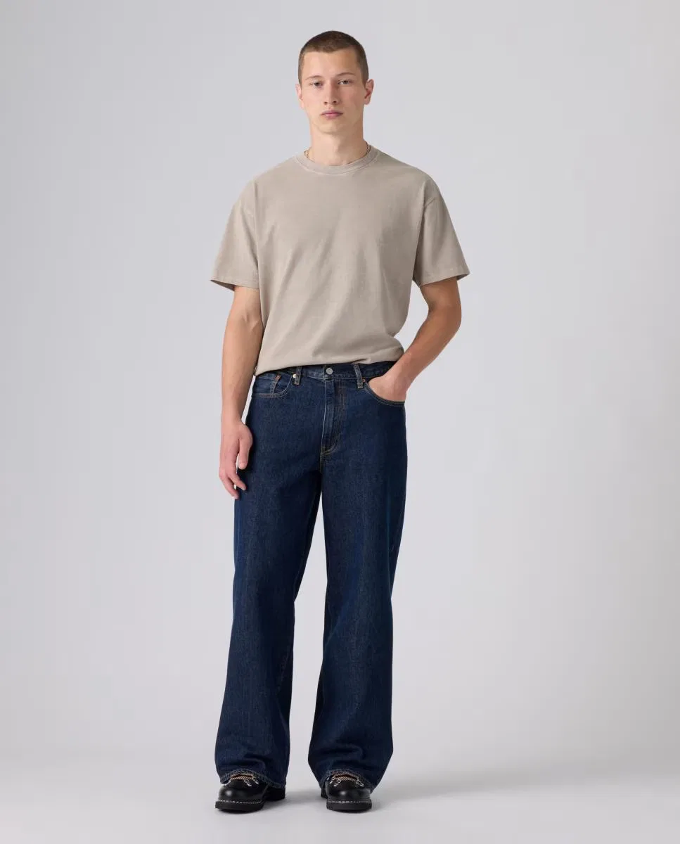Мужское свободные джинсы, Vaquero Baggy Wide Leg, Levi's, Azul índigo