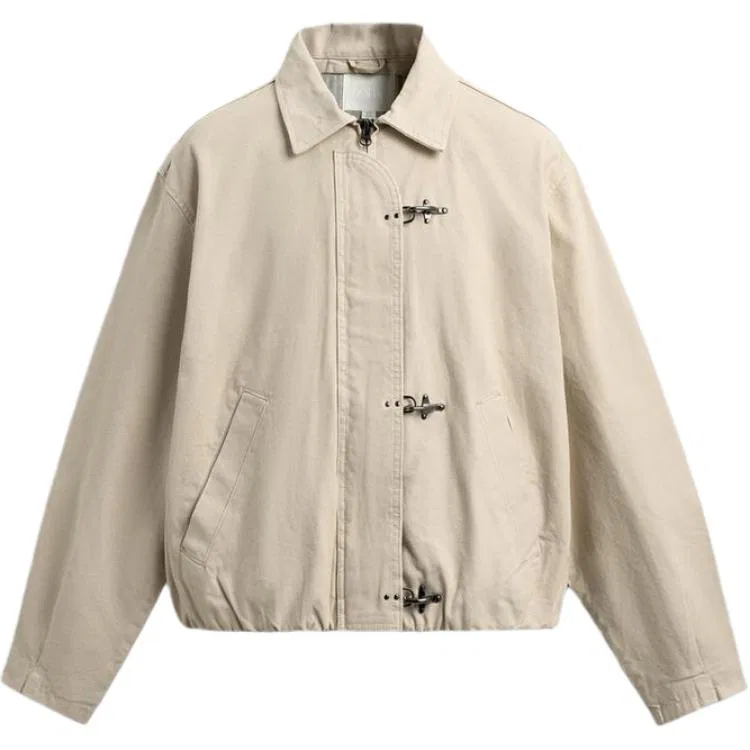 Мужское пальто с лацканами Butter ZARA, Butter