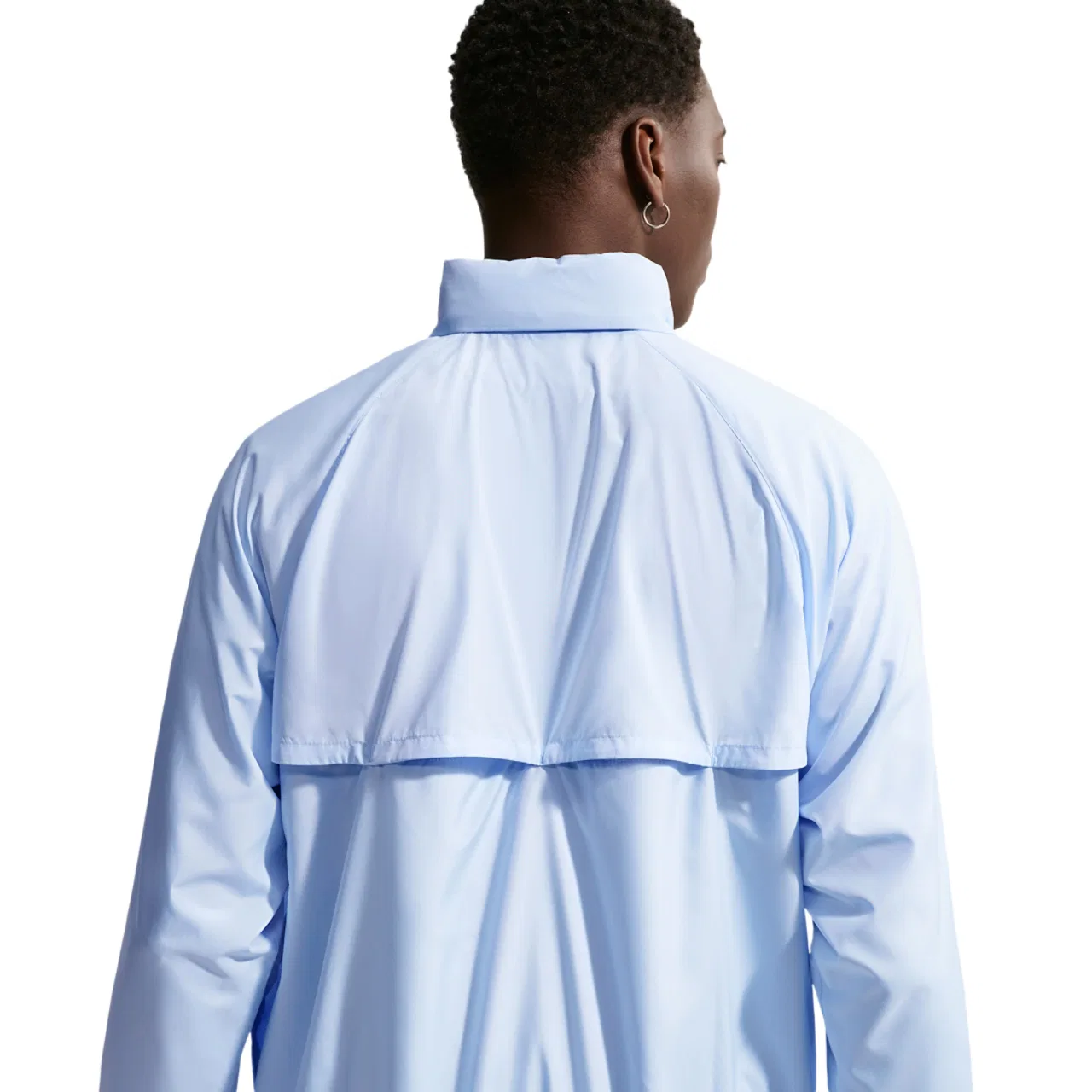 Мужская куртка Windrunner Nike, цвет Hydrogen Blue/White — фото 4