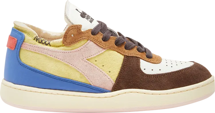 

Кроссовки Mi Basket Row Cut Choco Breakfast Yellow, желтый