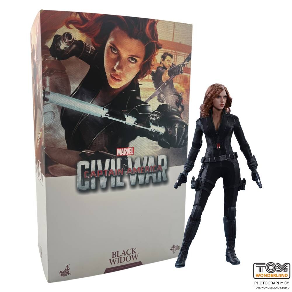 

Фигурка Hot Toys Captain America: Civil War - Black Widow, 28 см