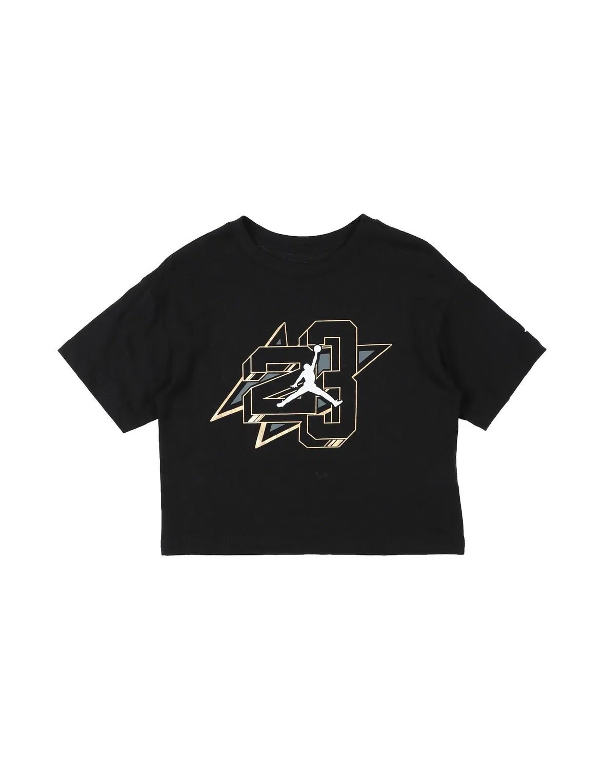 Футболка с принтом и блеском Jumpman Shine Ss Tee Jordan, черный