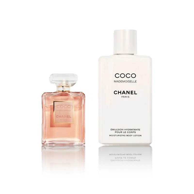 Женский набор парфюма и лосьона для тела Miss Cocoa Eau De Parfum CHANEL, 50 мл + 200 мл
