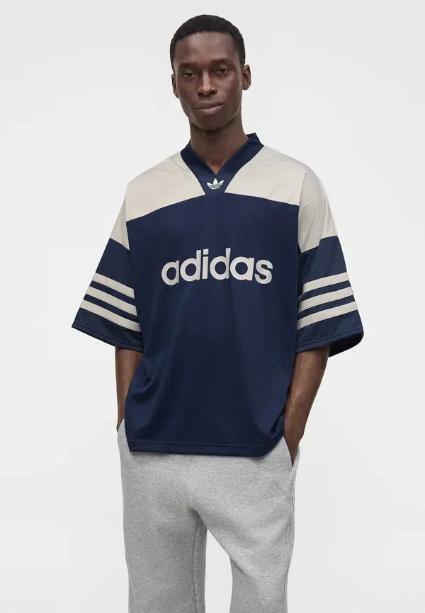 Футболка Adidas Originals, индиго — фото 4