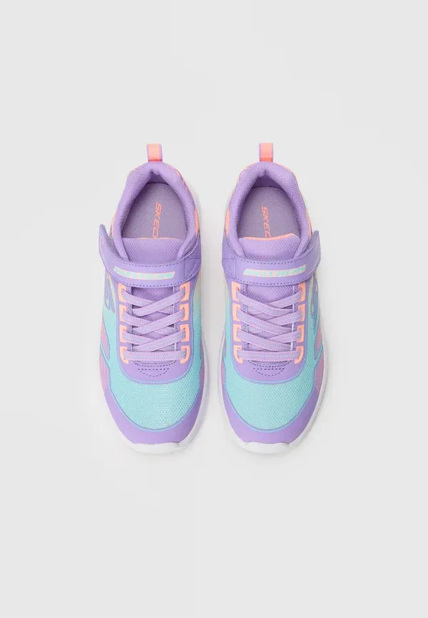 Кроссовки дышащие Microspec advance Skechers Lavender, Multi-coloured, лавандовый/мультиколор — фото 4