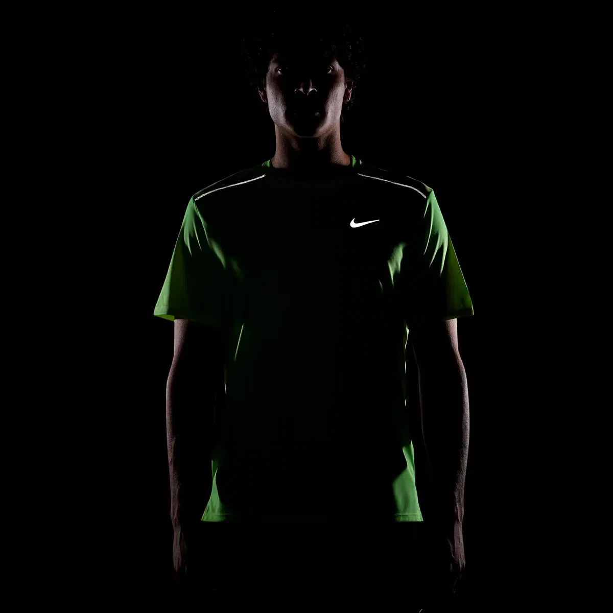 Мужская футболка с защитой от УФ Nike, Amarillo — фото 4