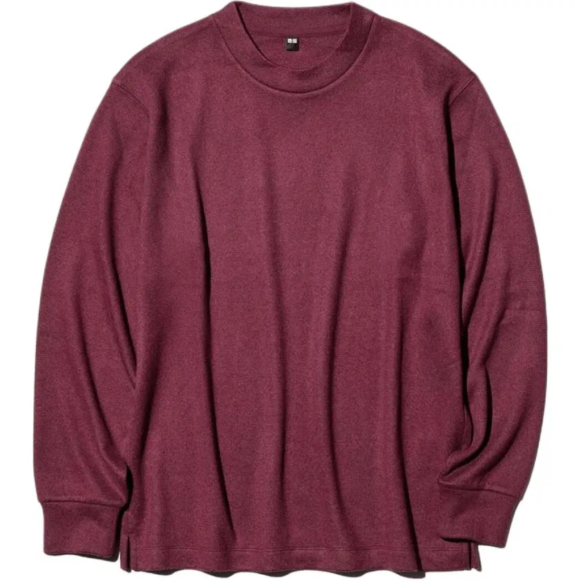 Футболка с круглым вырезом Unisex 18 Dark Red UNIQLO, 18 Dark Red