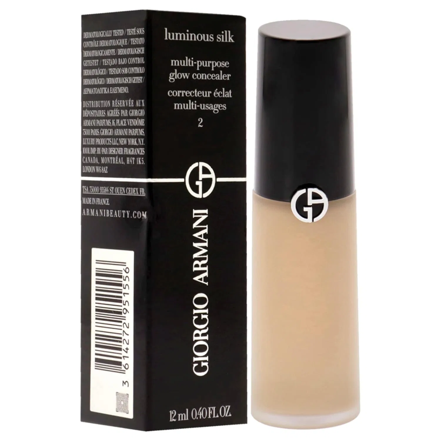 Консилер Giorgio Armani Luminous Silk Multi-Purpose Glow Concealer, 12 мл, 2 — фото 3