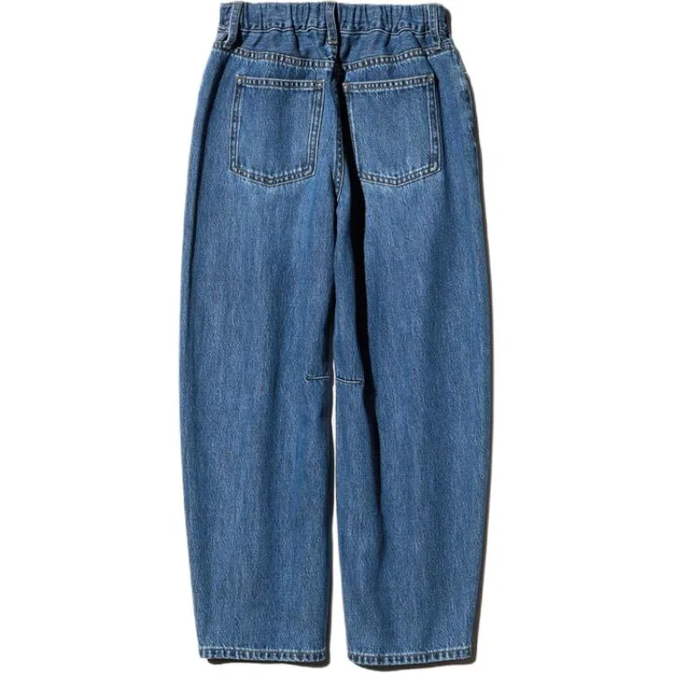 Детские джинсы хлопковые UNIQLO, 66 Blue — фото 3