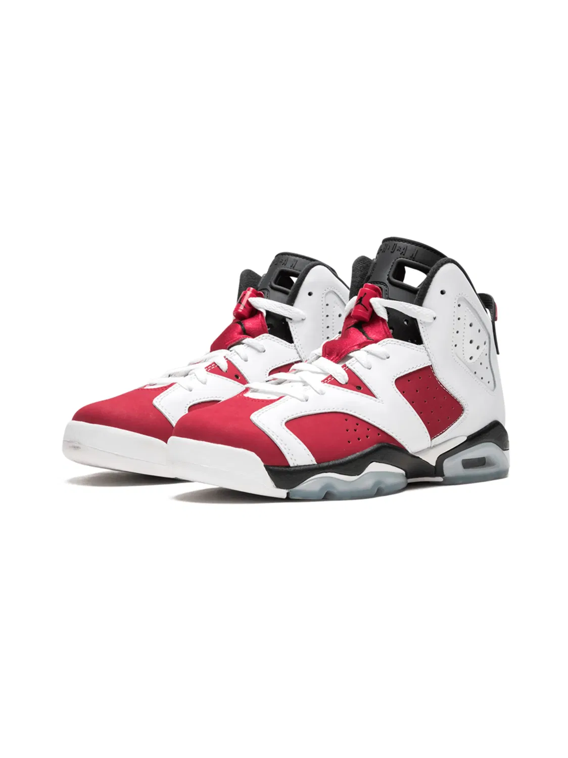 Jordan Кроссовки 6 Retro Carmine белые — фото 2