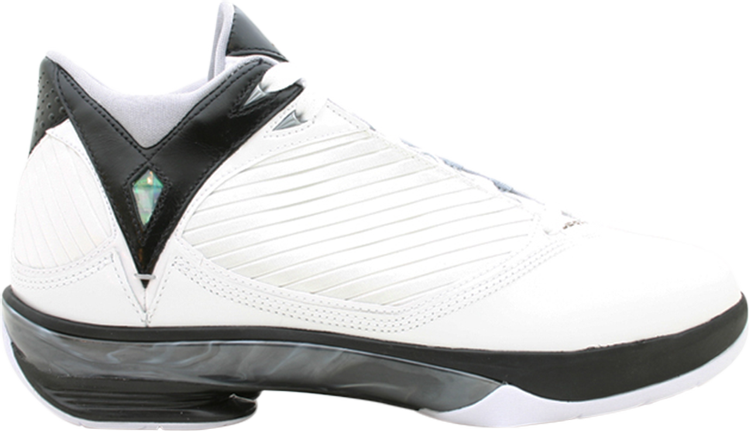 

Кроссовки Air Jordan 2009 White Metallic Silver, белый