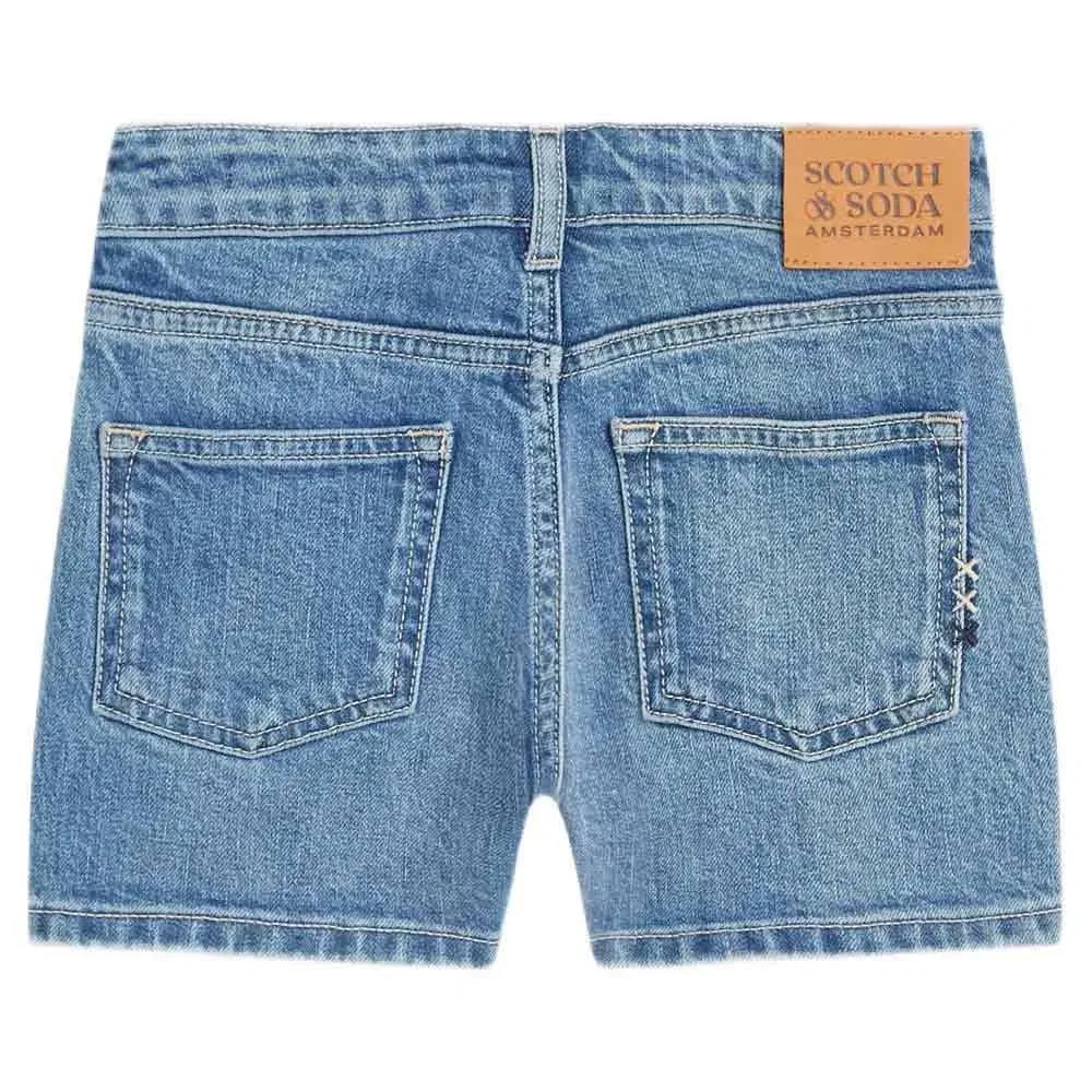 Шорты джинсовые The Ray Scotch & Soda, синий — фото 2