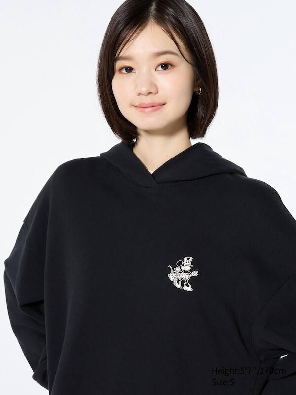 

Графический свитшот magic for all от yu nagaba ut Uniqlo, черный
