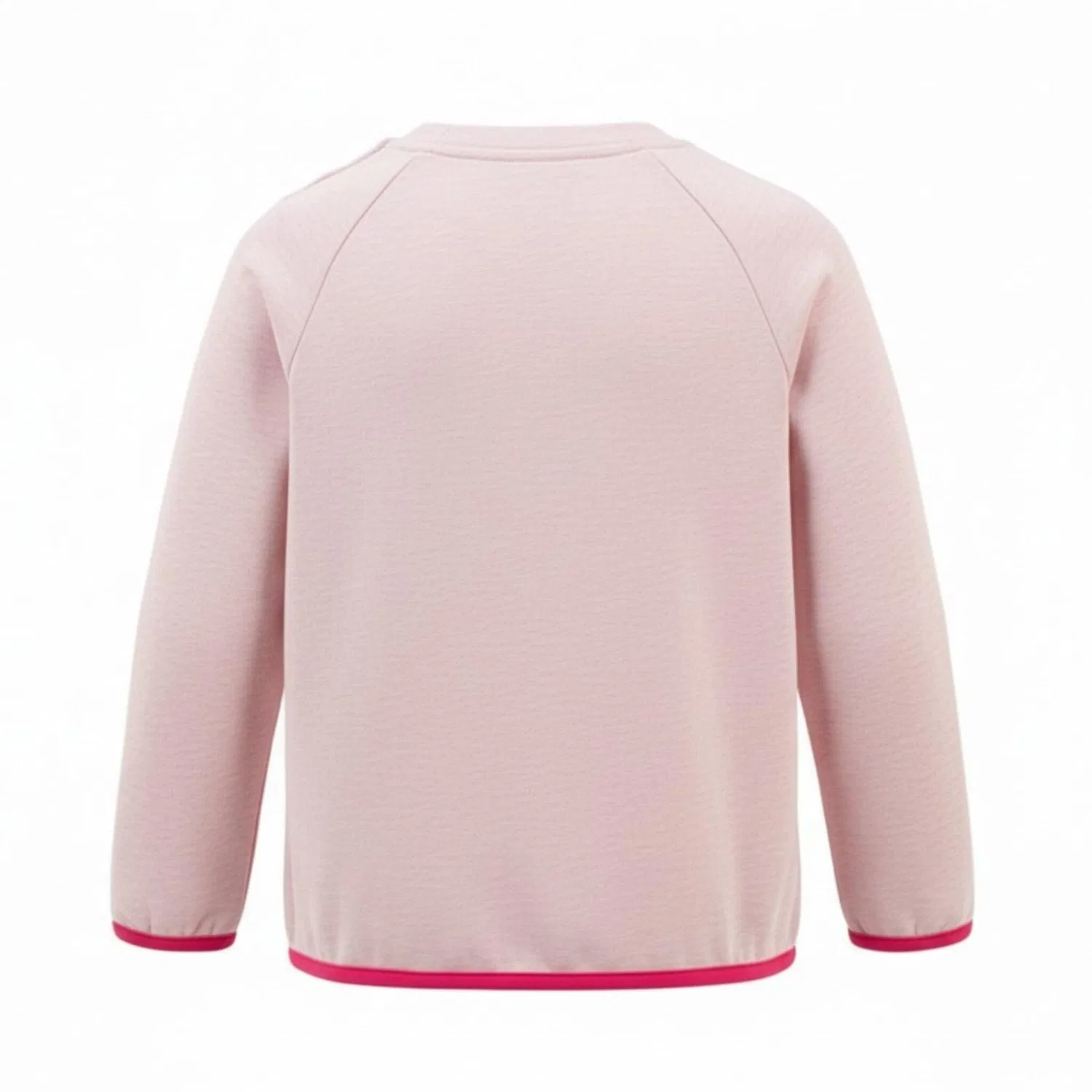 Детский свитшот с принтом Sweatshirt Midlayer Crewneck Terrie Jack Wolfskin, Rosa — фото 2