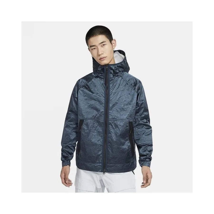 Мужская куртка с капюшоном, длинным рукавом, Nike Sportswear Teck Pack Deep, Nike, Цвет Karbon - Siyah