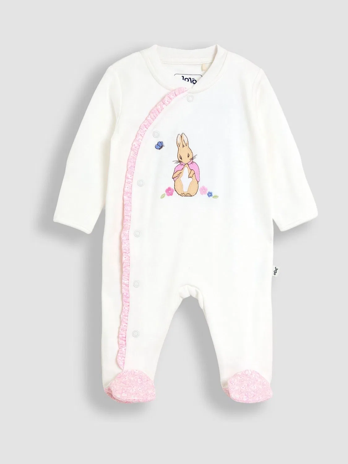 Слип с оборками Flopsy Bunny Jojo Maman Bébé, розовый