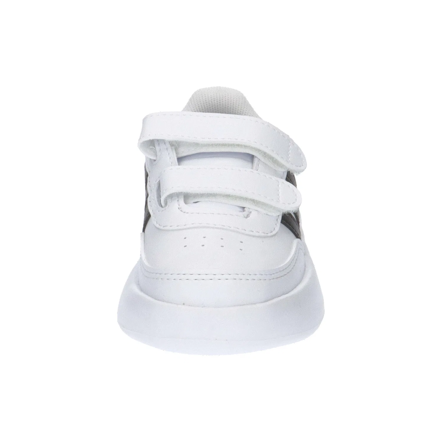 Детские кроссовки для мальчиков Breaknet 2.0 CF I Adidas, Weiss Schwarz — фото 3