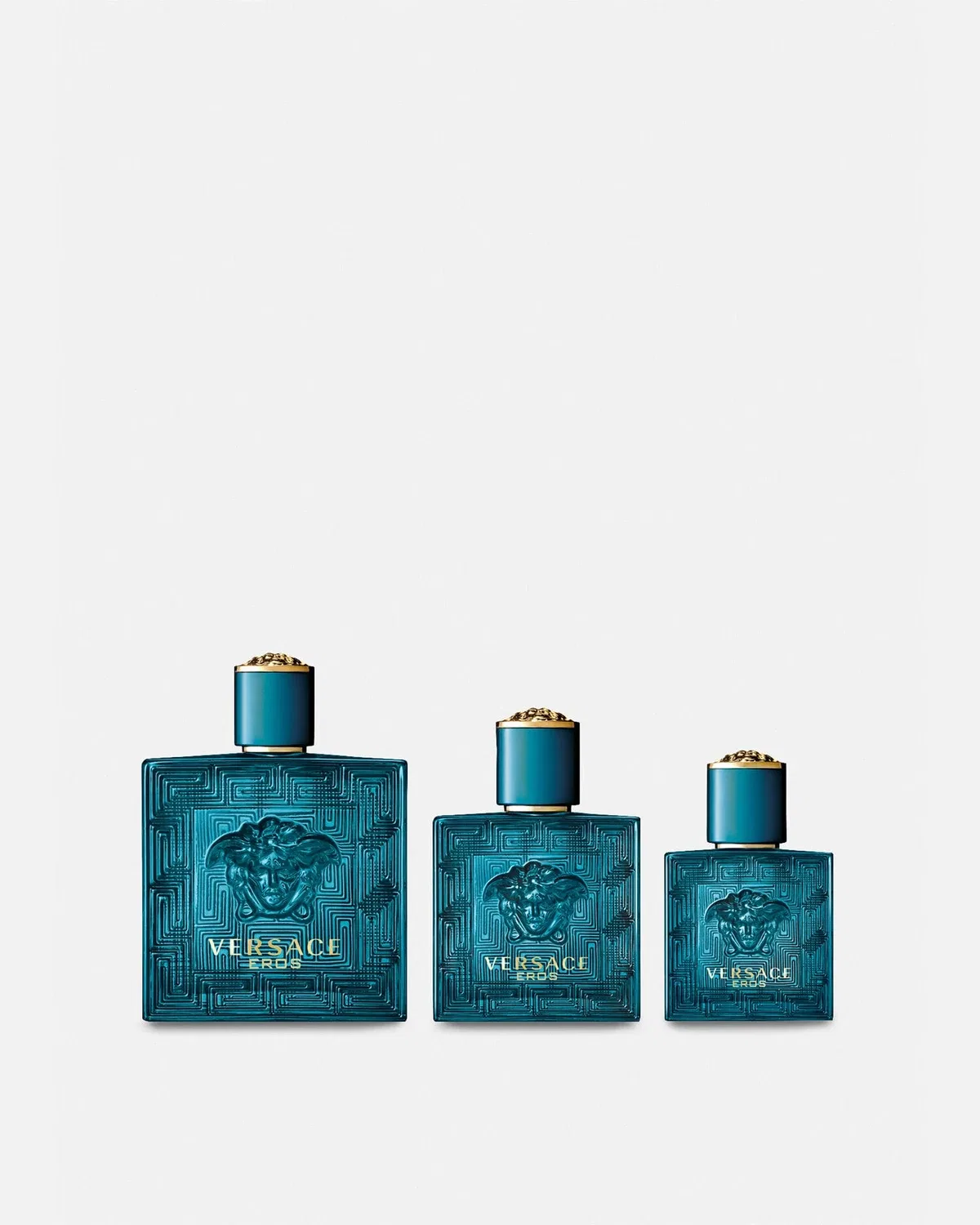 Туалетная вода Versace Eros, 50 мл, синий — фото 3
