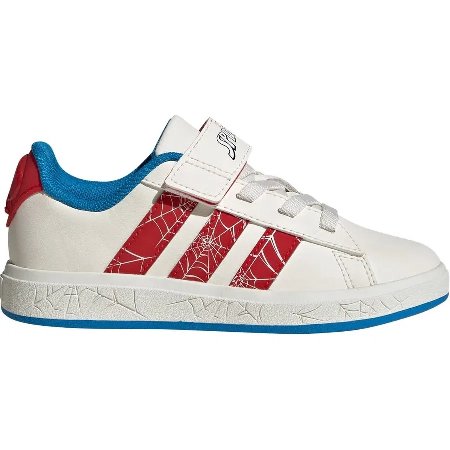 Кроссовки детские с дизайном Marvel Spider-Man Sportswear JS0778 adidas, Синий