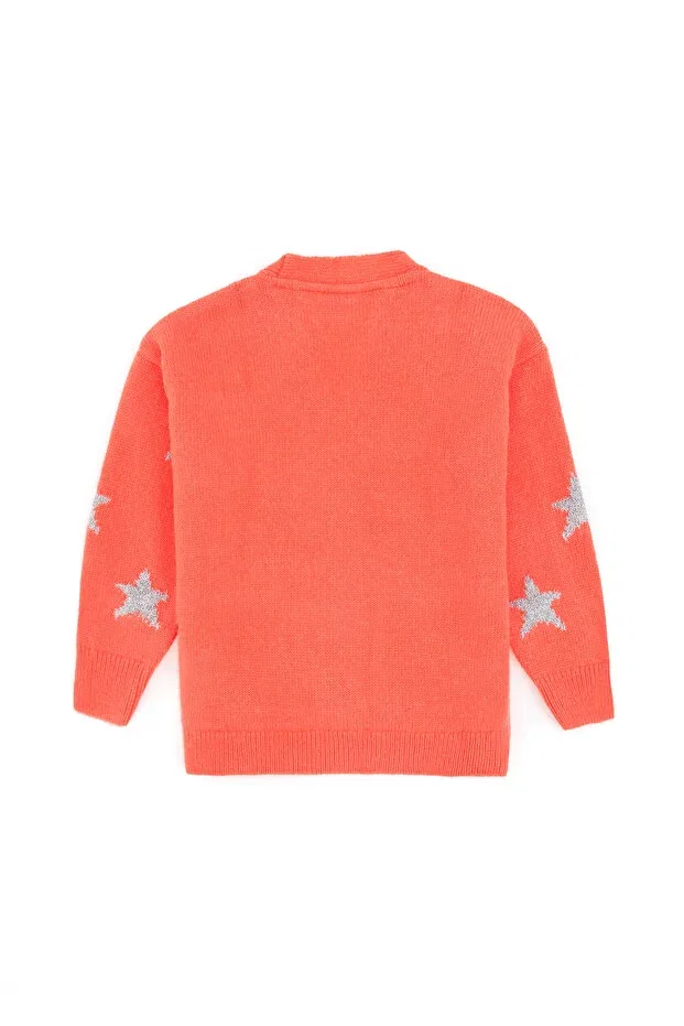 Детский вязаное кардиган с V-образным вырезом U.S. Polo Assn., Multicolor — фото 2