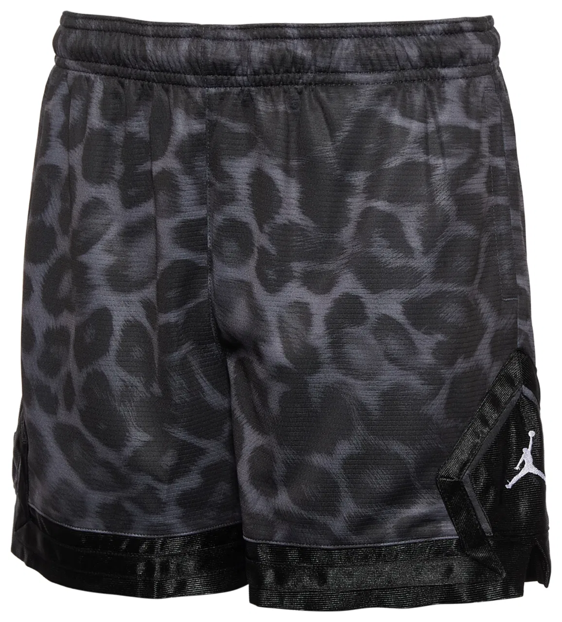 Шорты для девочек Dri-FIT Sport AOP Diamond Jordan, черный