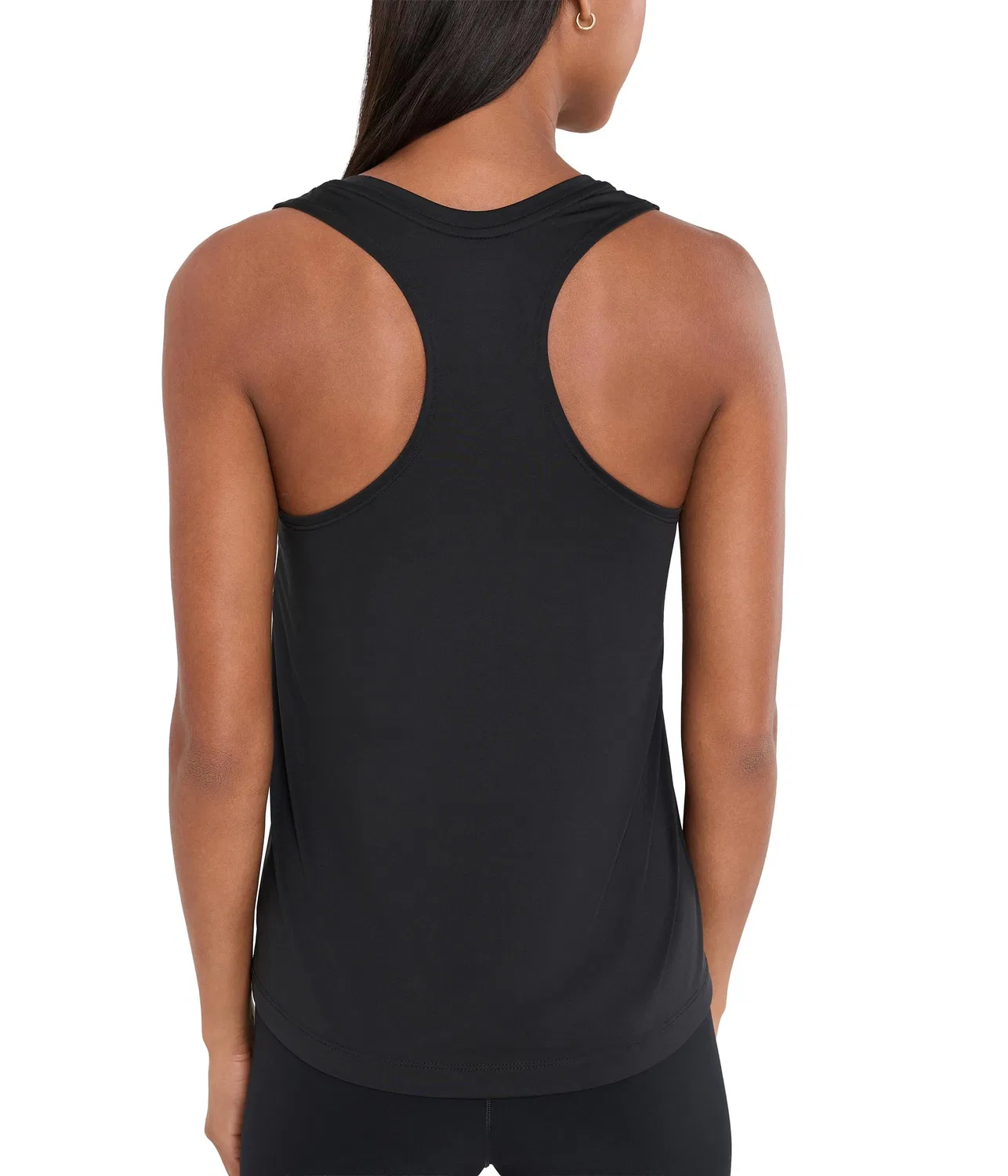 Топ-майка Hydroguard Tank Top Nike, Black — фото 4