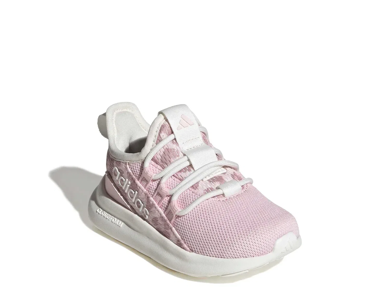 Кроссовки детские Lite Racer Adapt 8.0, adidas, белый