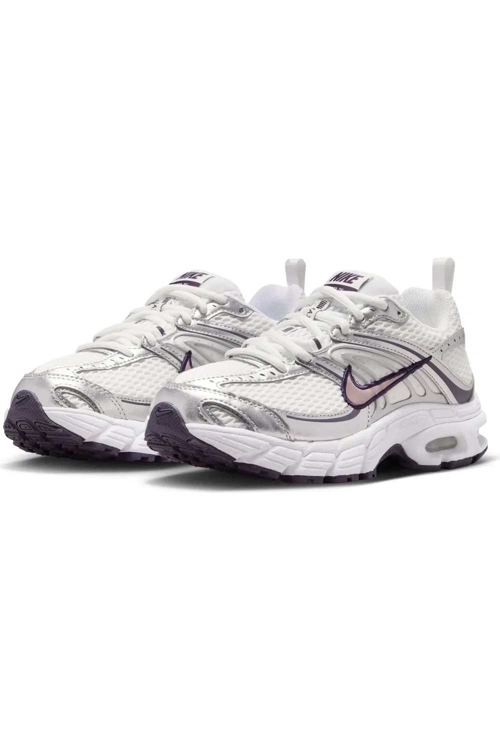 Детские кроссовки с Max Air амортизацией Air Max Moto 2K Nike, Summit White/Violet Ore