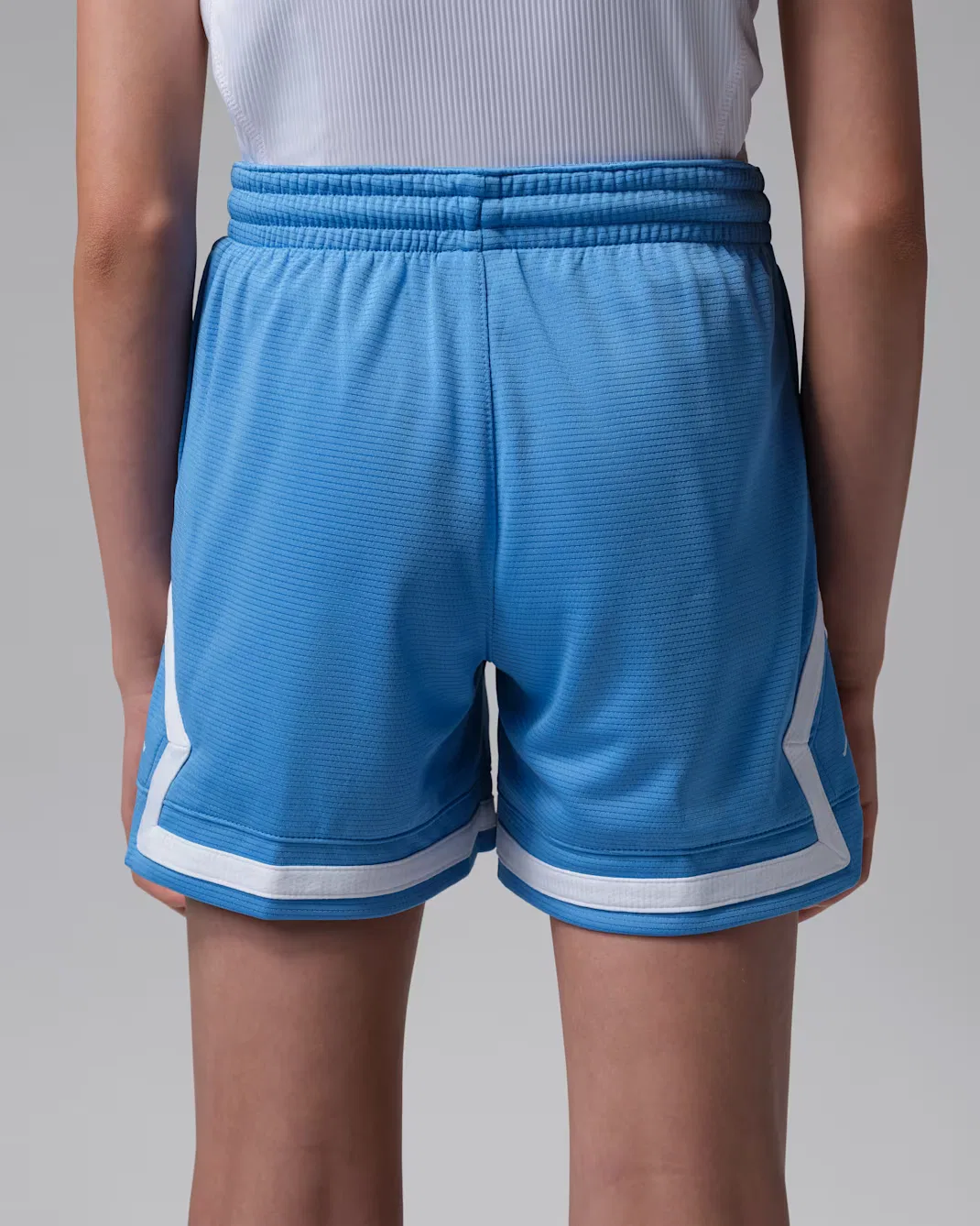 Детские шорты Dri-FIT Diamond Jordan, Blue Beyond — фото 3