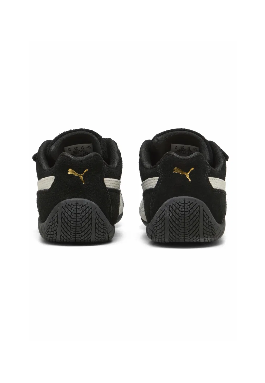 Speedcat и кроссовки mit klettverschluss унисекс - обувь для скейтбординга Puma, Black- White — фото 4