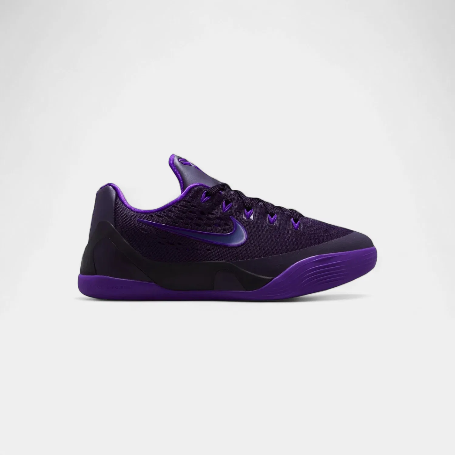 Детские кроссовки с принтом Nike Kobe 9 EM Low TB Purple Dynasty, Violett