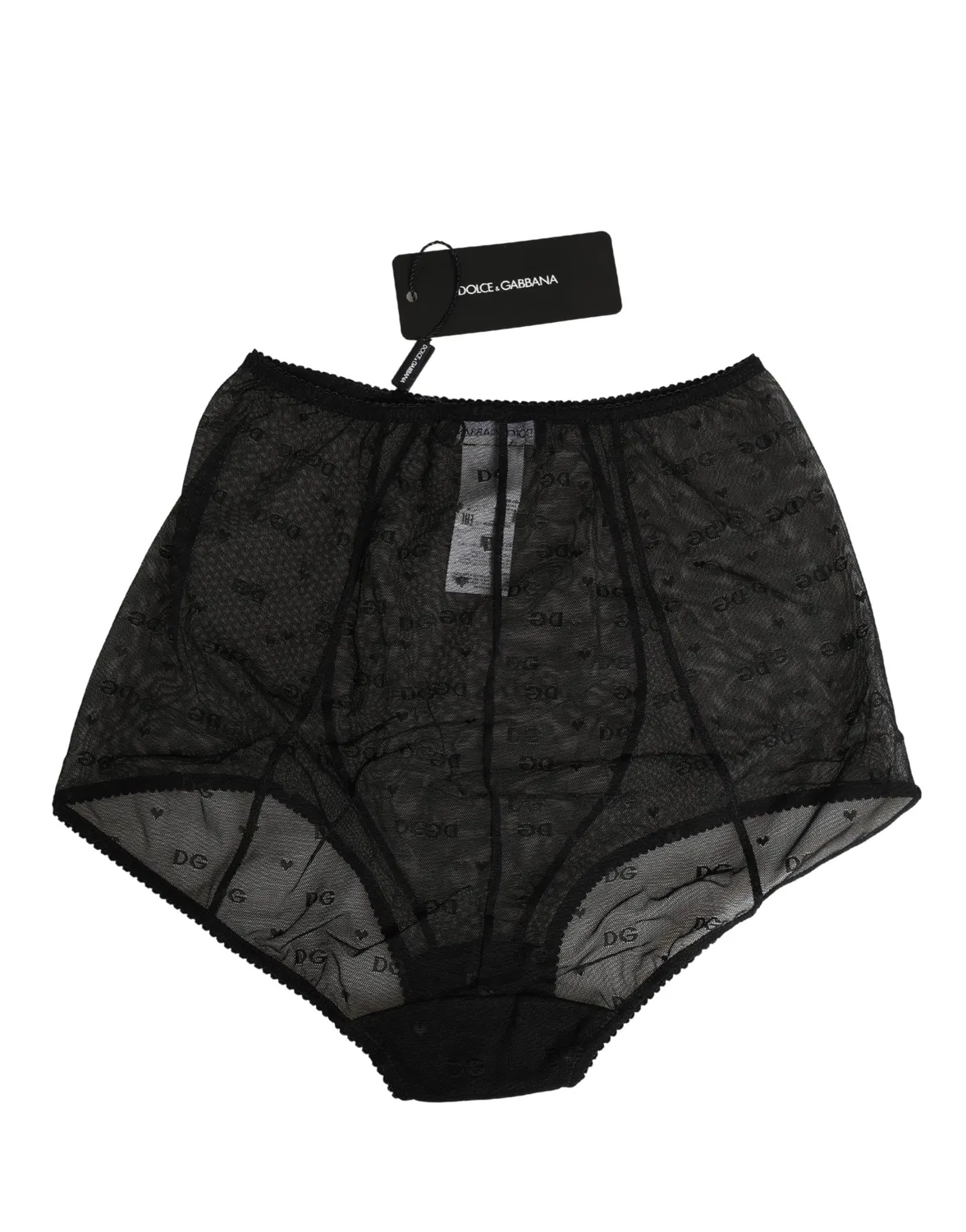 Женское утягивающее белье с высокой посадкой High Waist Girdle Dolce & Gabbana, Black — фото 3