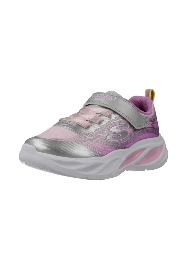 Туфельки с принтом Baby shoes Skechers, мультиколор — фото 2