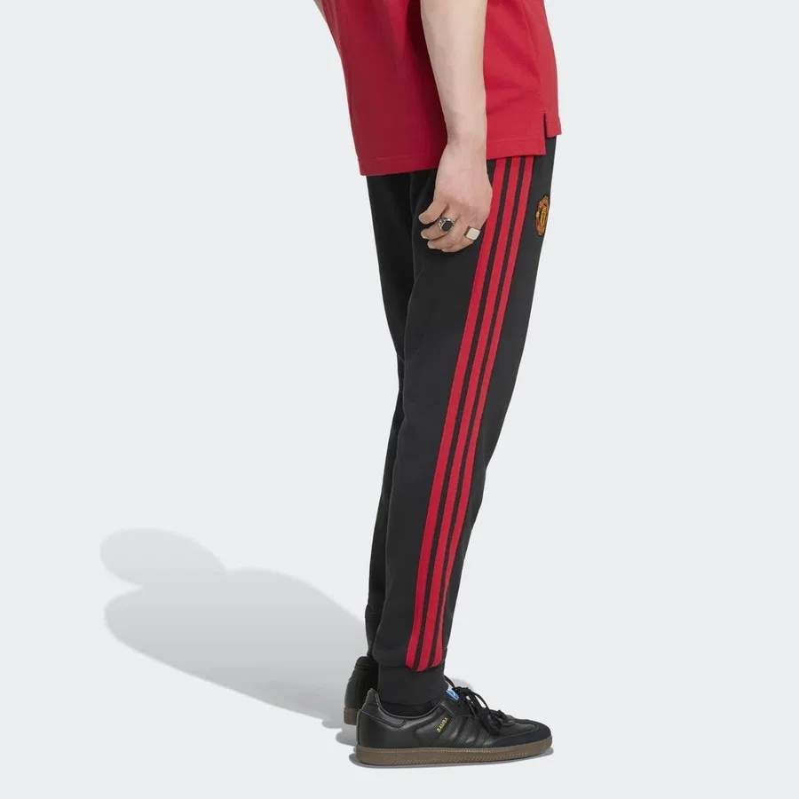 Спортивные штаны adidas Manchester United DNA, Черный — фото 2