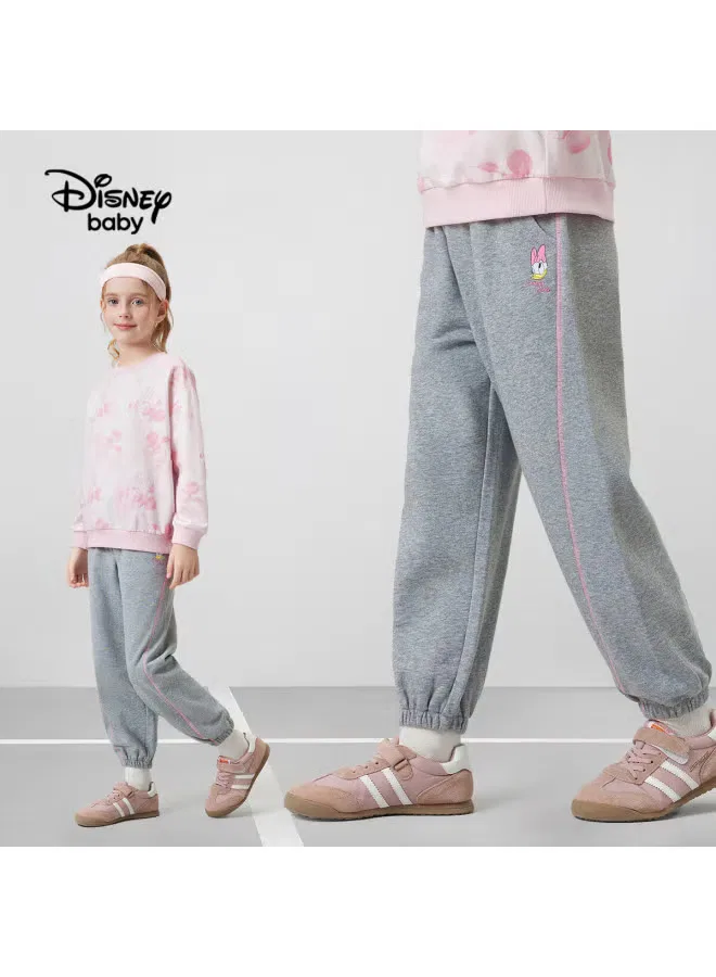 Штаны спортивные с длинным рукавом Disney Baby, серый
