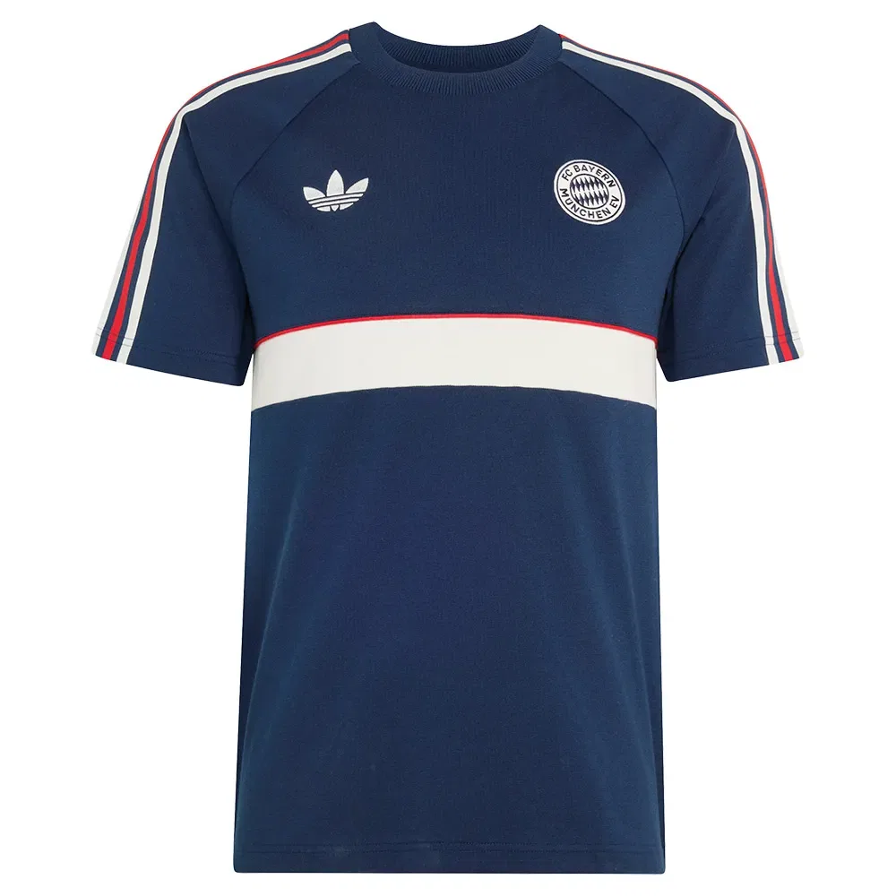 Мужская футболка с длинным рукавом FC Bayern Muenchen OG Adidas, Blue — фото 3