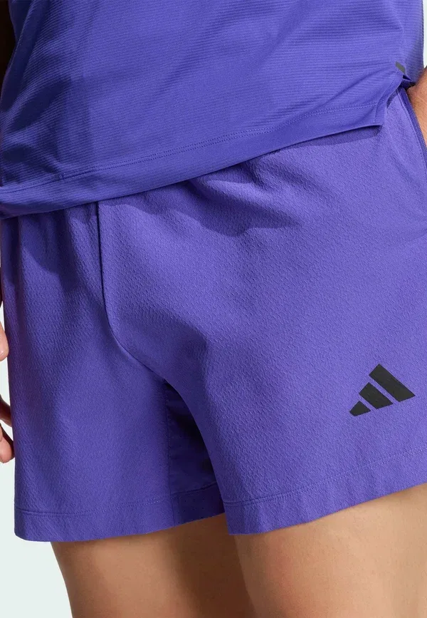Шорты D4T Power с тремя полосками - спортивные шорты Adidas Performance, фиолетовый — фото 3