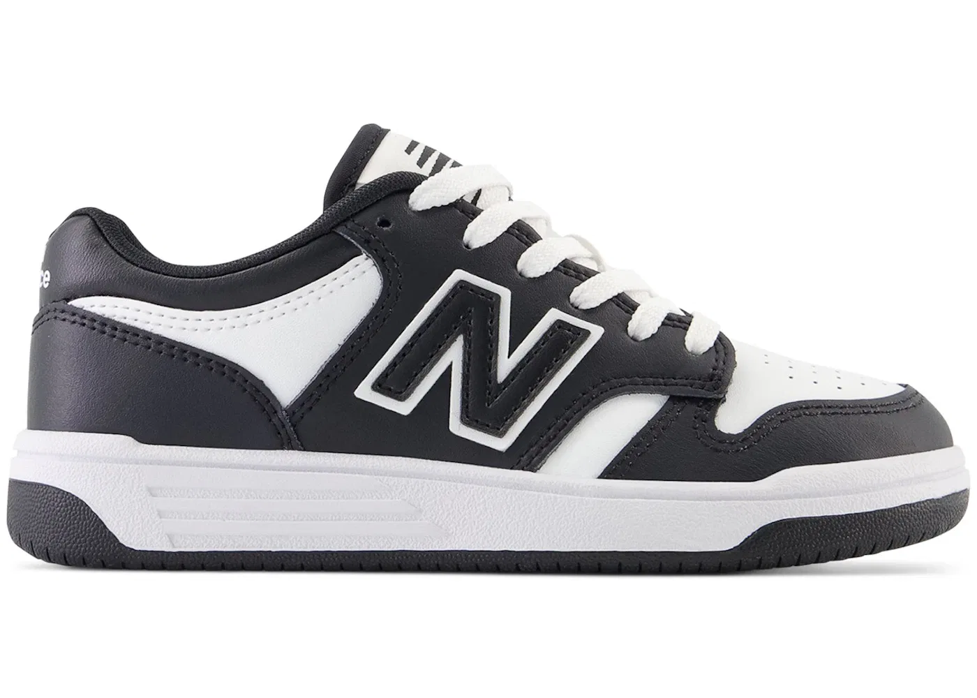 Детские кроссовки New Balance 480, Black/White