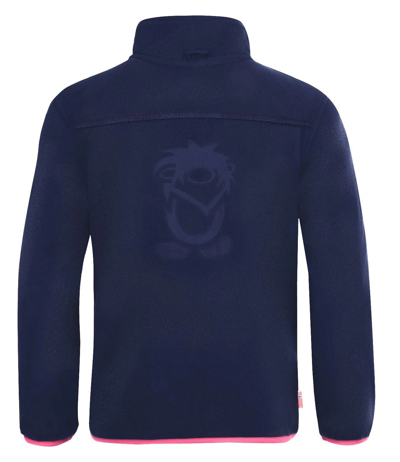 Детская флисовая куртка Oppdal XT Trollkids, Navyblau Magentapink — фото 2