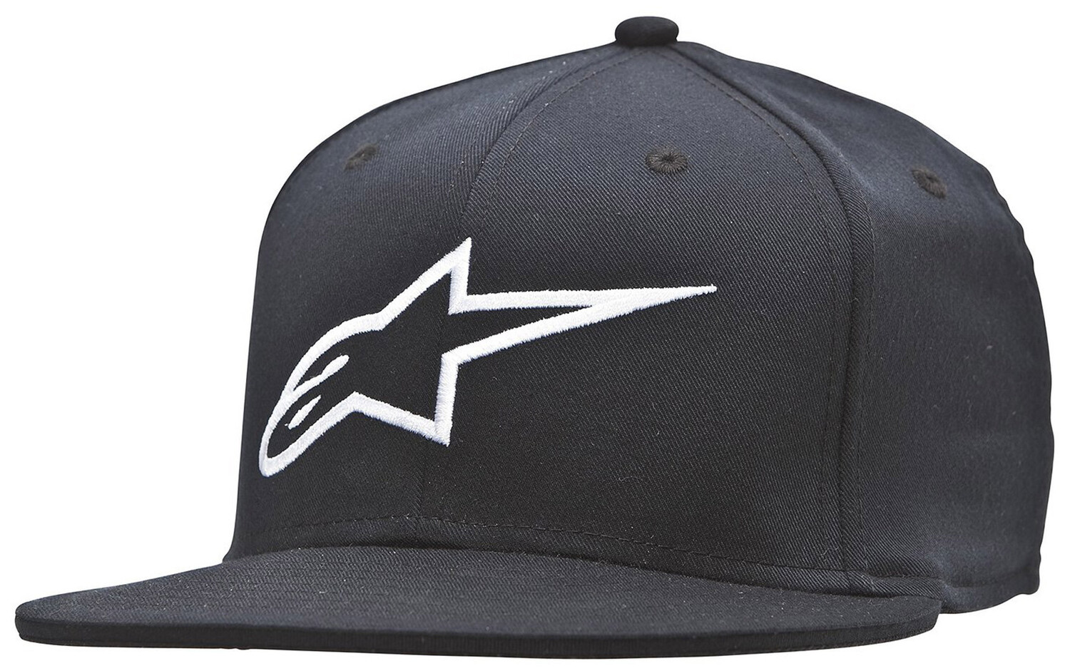 

Кепка Alpinestars Ageless Flat, черно-белая