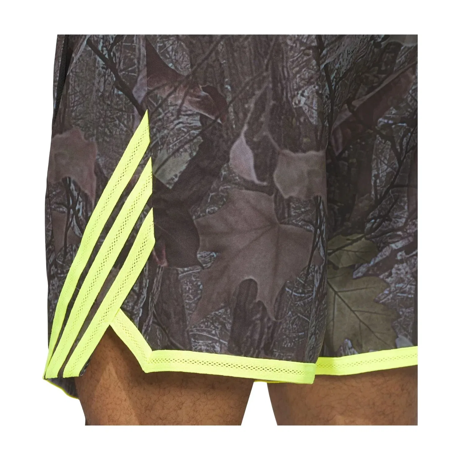 Мужские шорты с принтом Crazy Lite Camo AOP Adidas, черный — фото 3