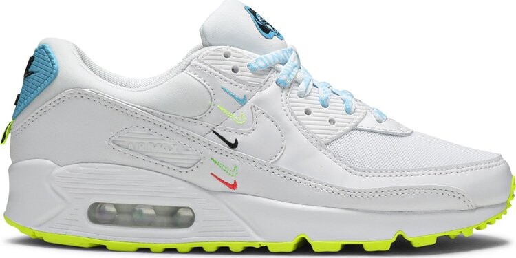 Кроссовки Nike Air Max 90 SE 'Worldwide Pack' - Белый