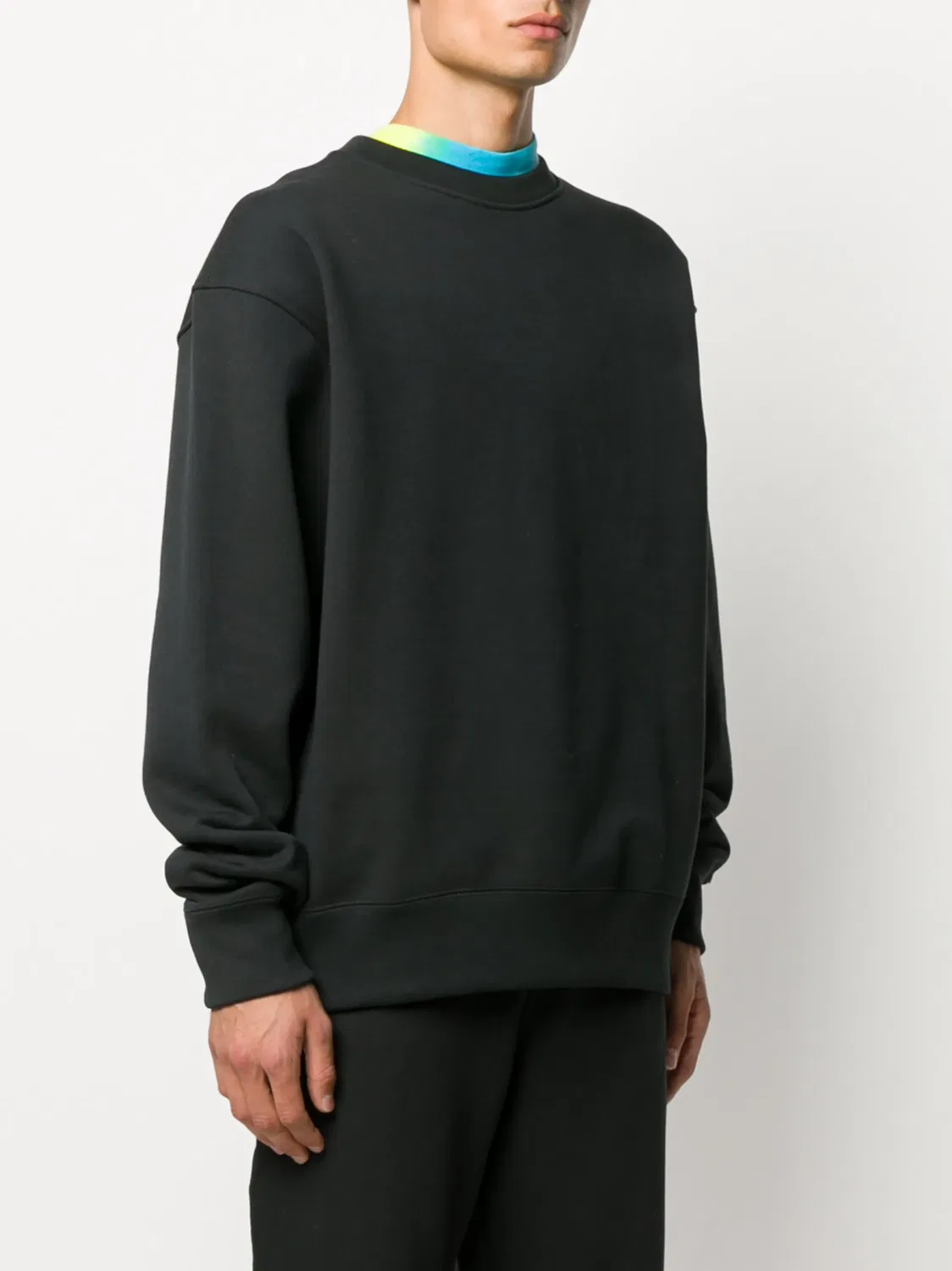 Свитшот с Длинным Рукавом Pharrell Williams Adidas, черный — фото 4