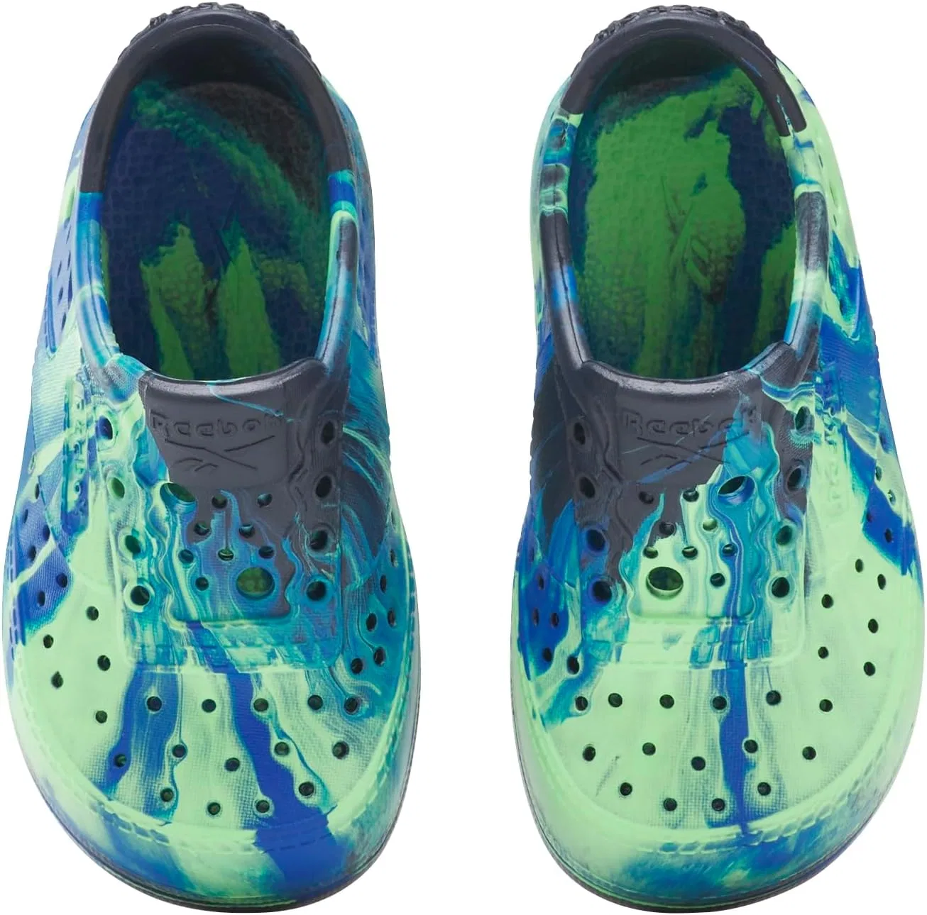 Детские кроссовки для девочек Reebok Kids' Kid's Club C, Breakaway Green/Sand/Sunbaked Clay — фото 3