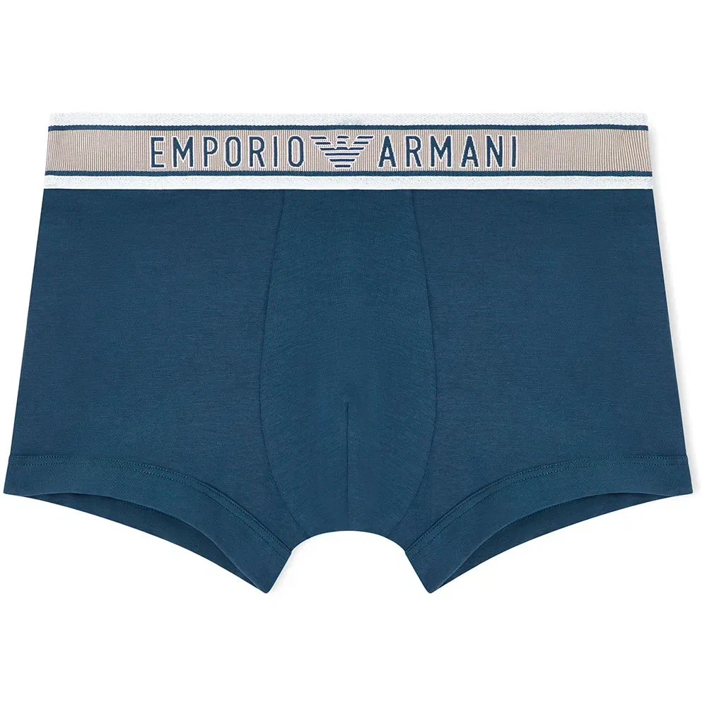 Боксеры Trunk Emporio Armani, синий
