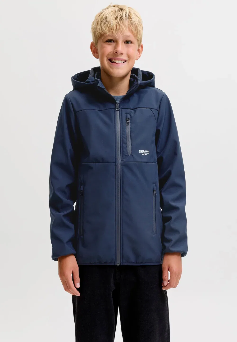 Куртка из софтшелла Jjtheo noos jnr - куртка из софтшелла Jack & Jones Junior, Sky Captain — фото 2