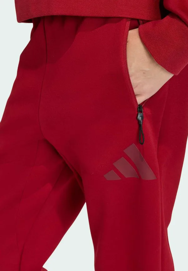 Zne pt спортивные штаны Adidas Sportswear, Active Maroon — фото 3