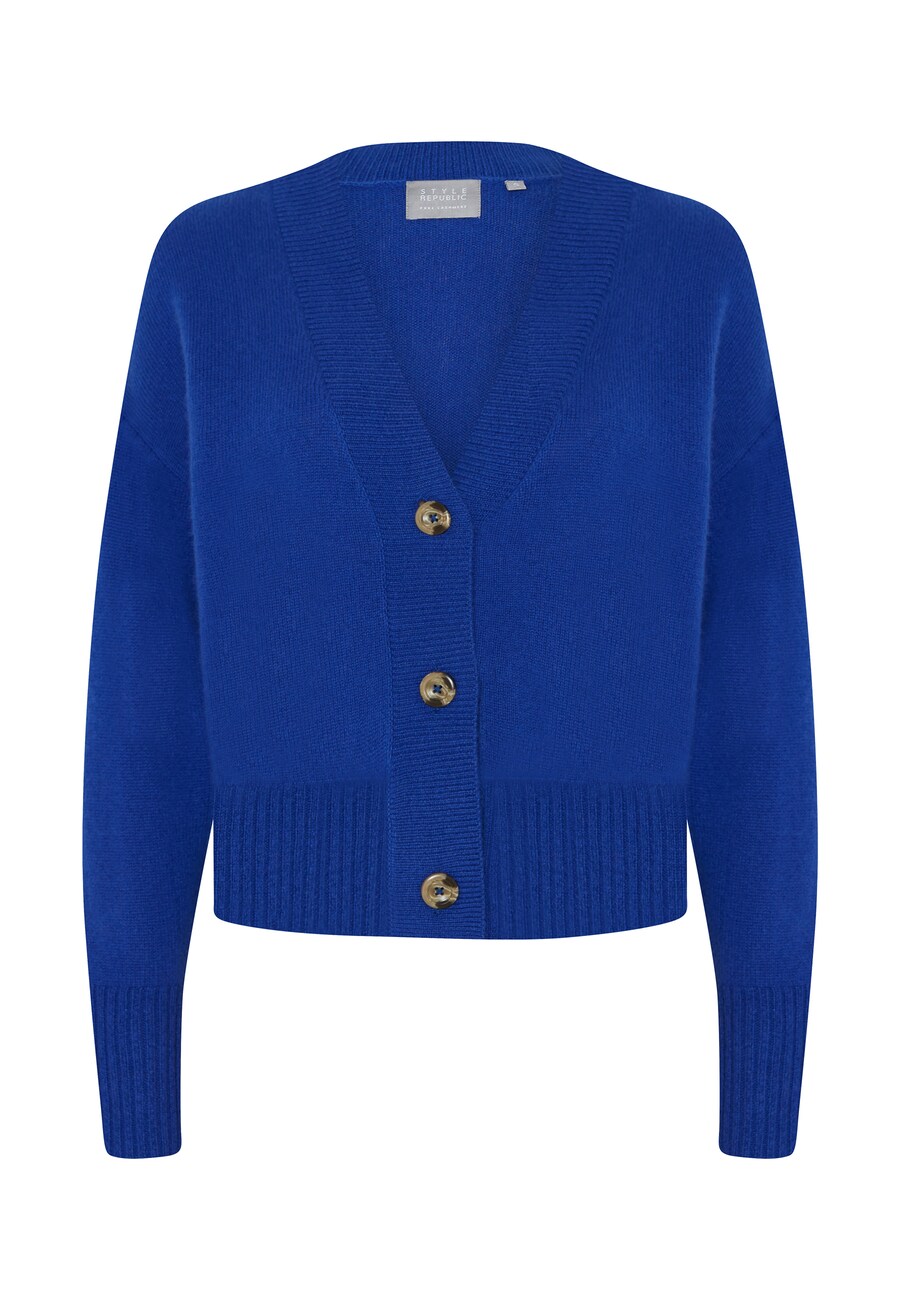

Вязаный кардиган Style Republic Knit Cardigan, синий
